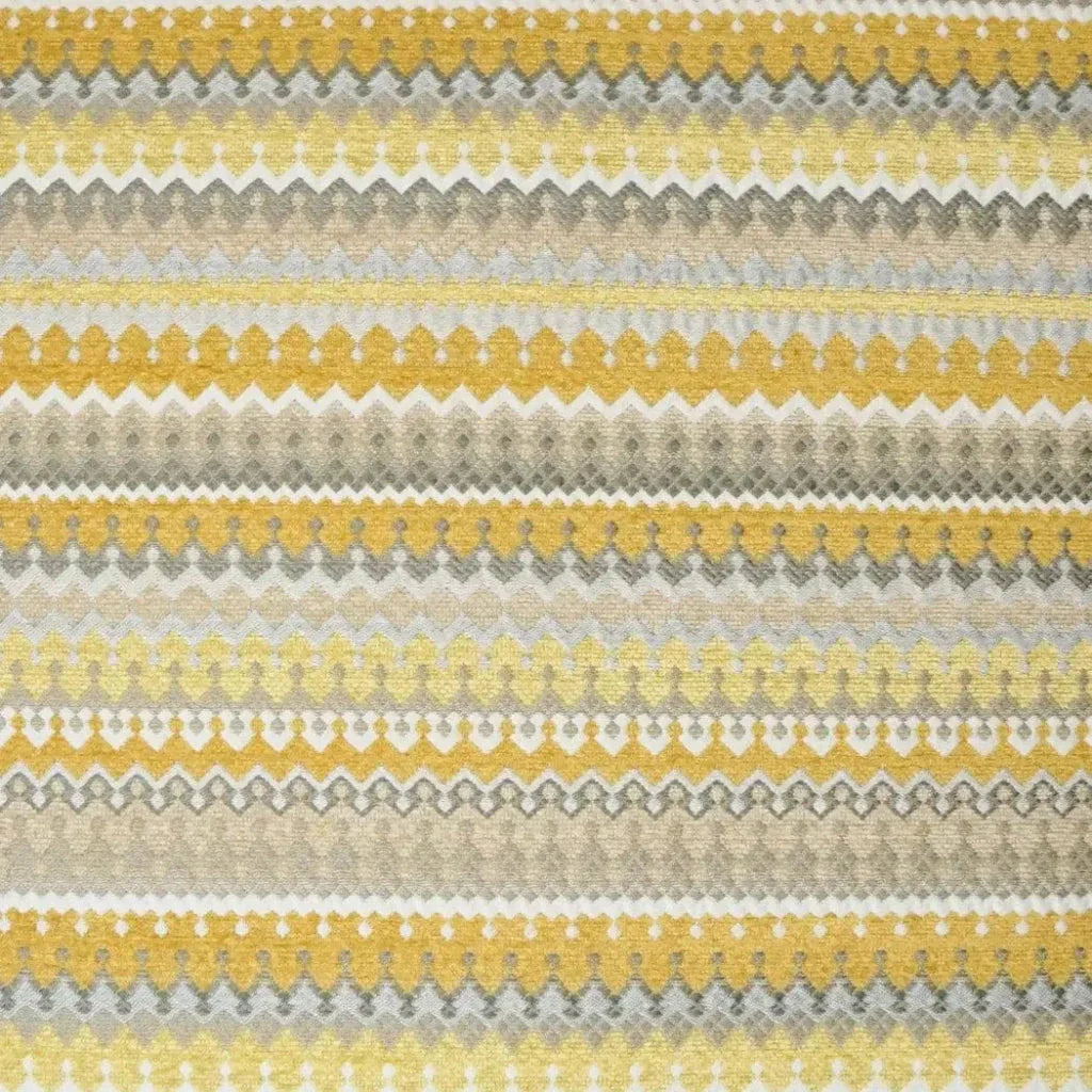 Denmark Lemon Global Yellow Large Throw Pillow Insert - LOOMLAN - D.V. Kap - Throw Pillows