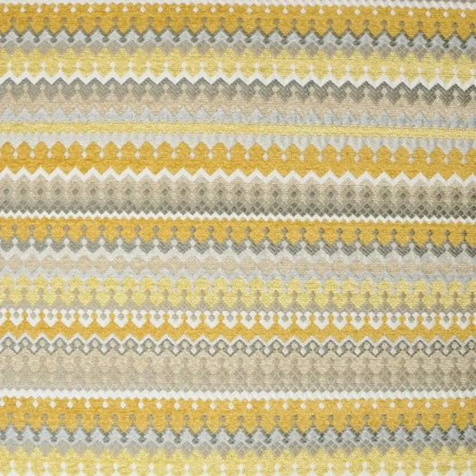 Denmark Lemon Global Yellow Large Throw Pillow Insert - LOOMLAN - D.V. Kap - Throw Pillows