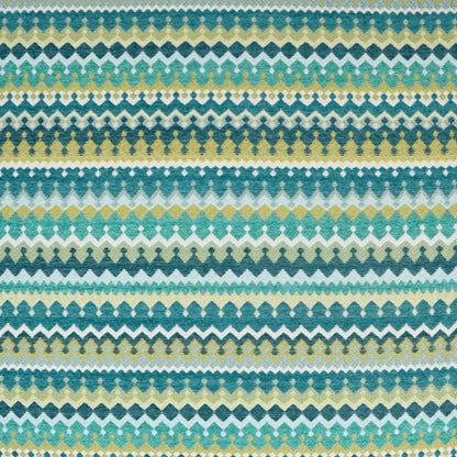 Denmark Peacock Teal Large Throw Pillow Insert - LOOMLAN - D.V. Kap - Throw Pillows