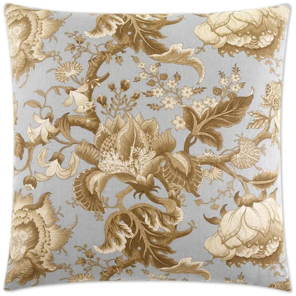 Dennehy Brown Throw Pillow With Insert - LOOMLAN - D.V. Kap - Throw Pillows