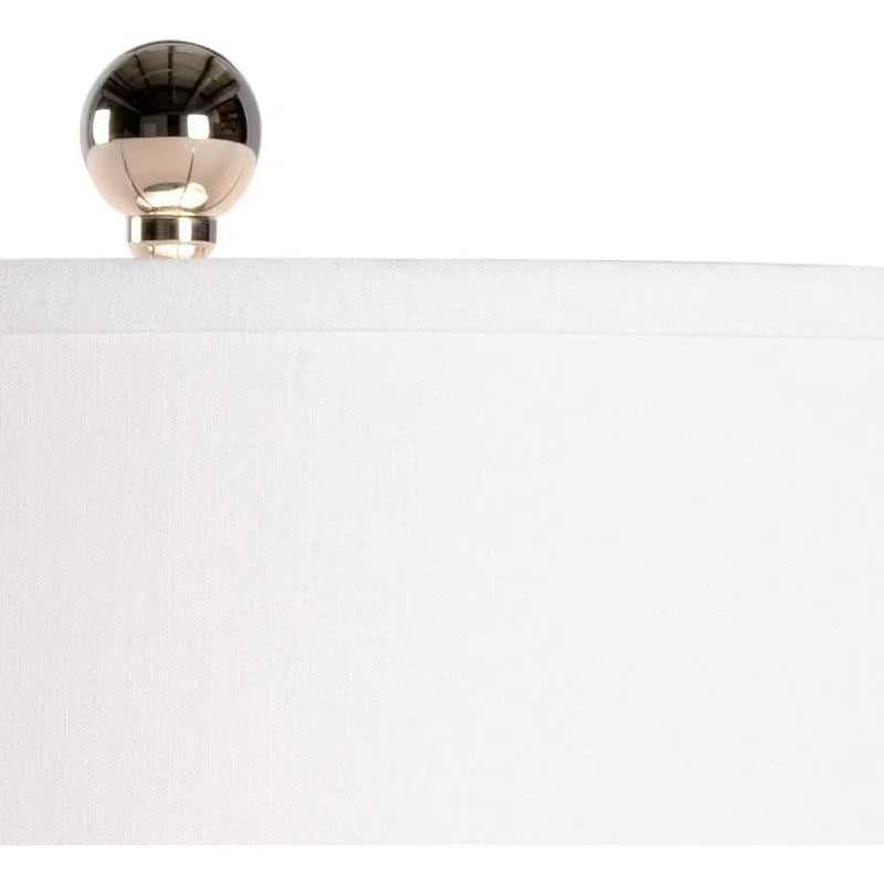 Destin Modern Two - Tone Cylinder Shape Table Lamp - LOOMLAN - Chelsea House - Table Lamps