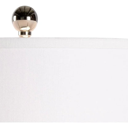 Destin Modern Two - Tone Cylinder Shape Table Lamp - LOOMLAN - Chelsea House - Table Lamps