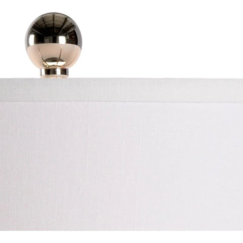 Destin Modern Two - Tone Cylinder Shape Table Lamp - LOOMLAN - Chelsea House - Table Lamps