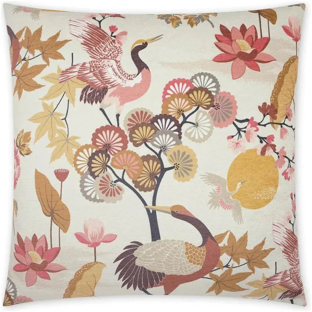 D.V. Kap Destiny Multi Color Throw Pillow With Insert