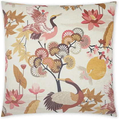 D.V. Kap Destiny Multi Color Throw Pillow With Insert