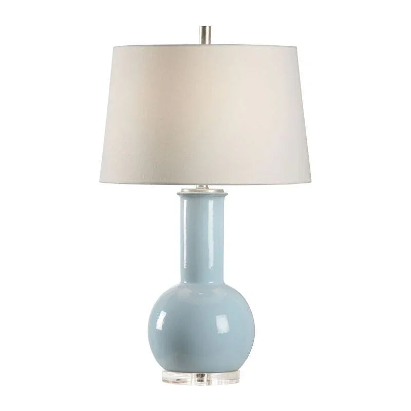 Wildwood Dharma Bottle Styled Ceramic Table Lamp