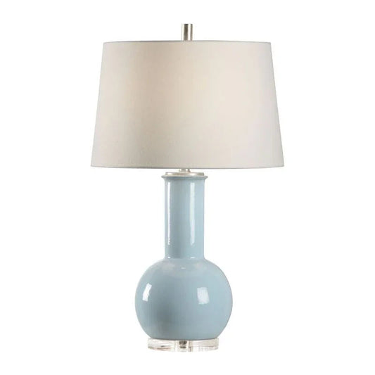 Wildwood Dharma Bottle Styled Ceramic Table Lamp