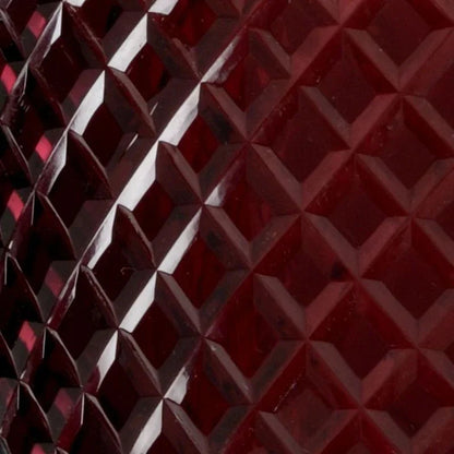 Diamond Hurricane Crystal Design Candleholder - LOOMLAN - Wildwood - Candle Holders