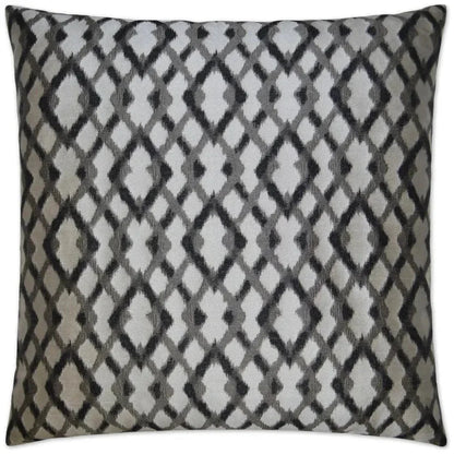 Diamond Mine Grey Throw Pillow With Insert - LOOMLAN - D.V. Kap - Throw Pillows