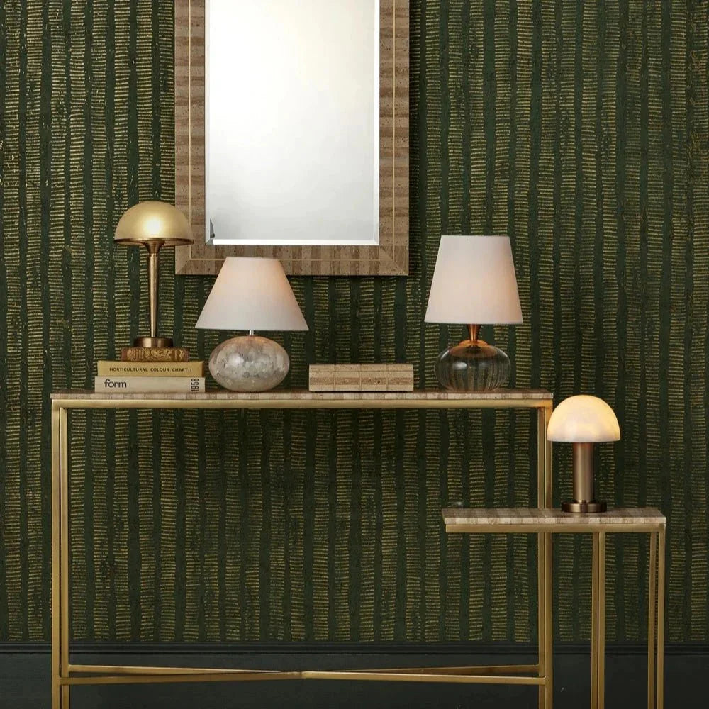 Diantha Optic Crystal Design Table Lamp - LOOMLAN - Currey & Co - Table Lamps