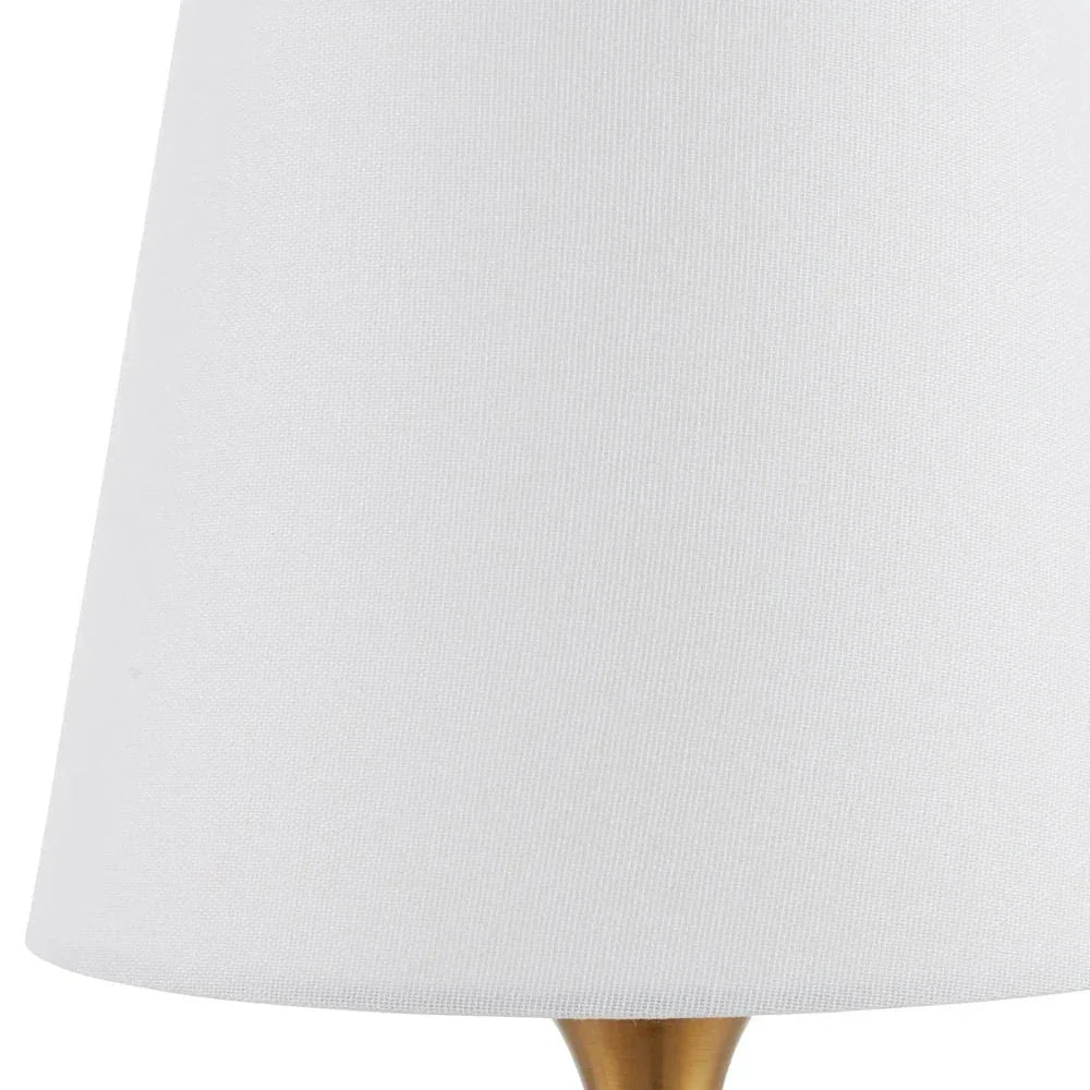 Diantha Optic Crystal Design Table Lamp - LOOMLAN - Currey & Co - Table Lamps
