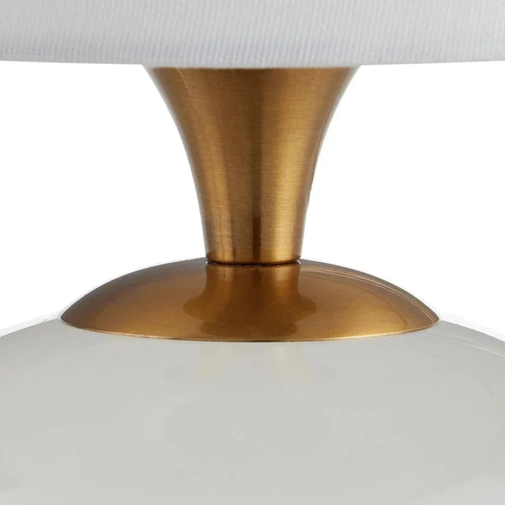 Diantha Optic Crystal Design Table Lamp - LOOMLAN - Currey & Co - Table Lamps