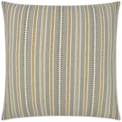 Diaz Cobblestone Grey Throw Pillow Insert - LOOMLAN - D.V. Kap - Throw Pillows