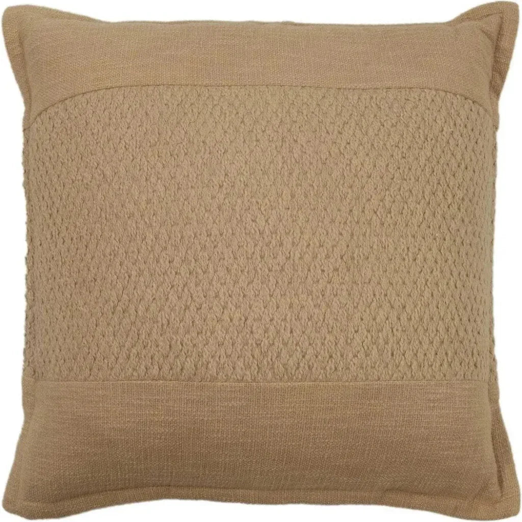 Diaz Throw Pillow Cover With Down Insert - LOOMLAN - LOOMLAN - Throw Pillows