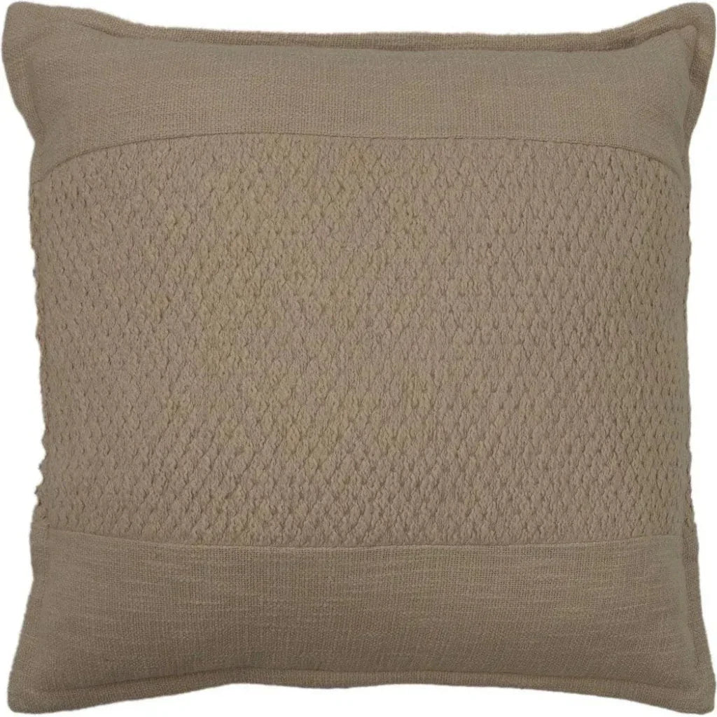 Diaz Throw Pillow Cover With Down Insert - LOOMLAN - LOOMLAN - Throw Pillows