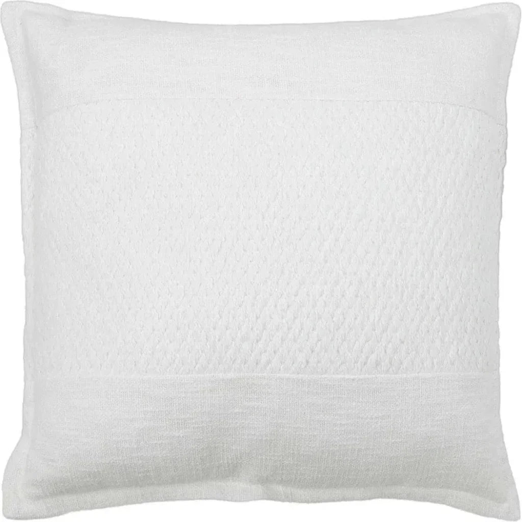 LOOMLAN Diaz Throw Pillow Cover With Down Insert