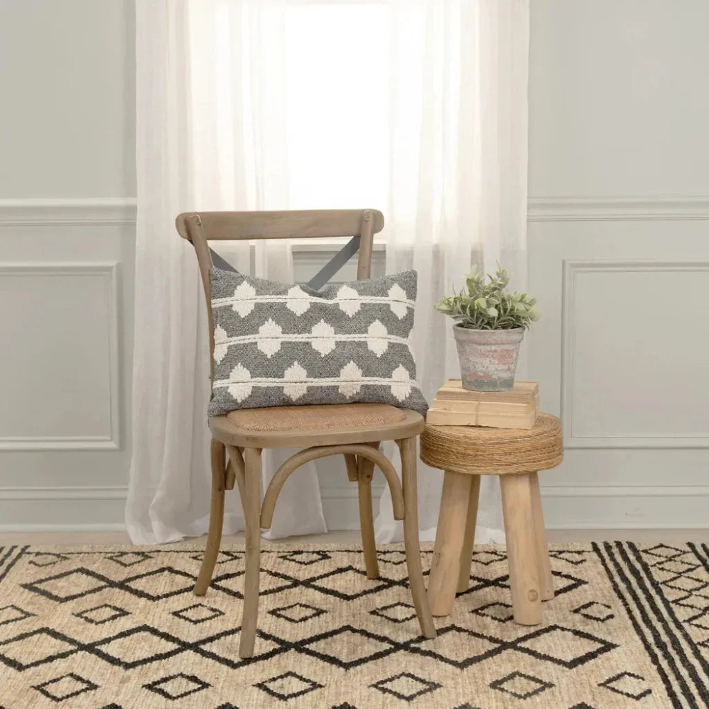 DiazLong Lumbar Pillow For Sofa - LOOMLAN - LOOMLAN - Throw Pillows