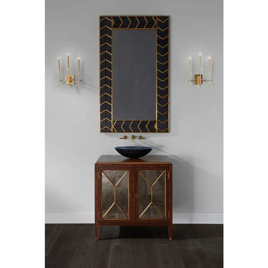 Diego Steel Made Wall Sconce - LOOMLAN - Wildwood - Wall Sconces