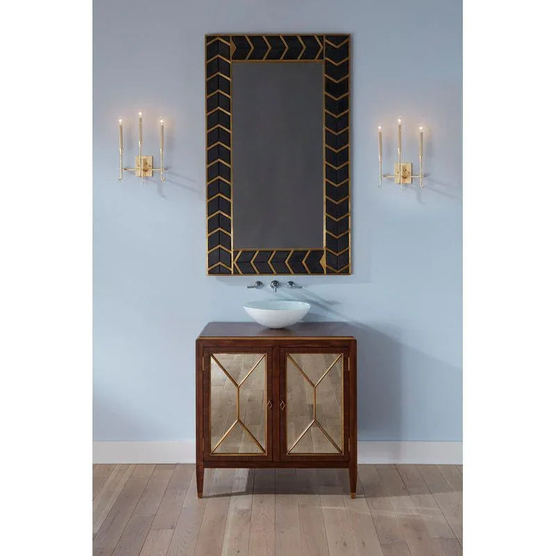 Diego Steel Made Wall Sconce - LOOMLAN - Wildwood - Wall Sconces