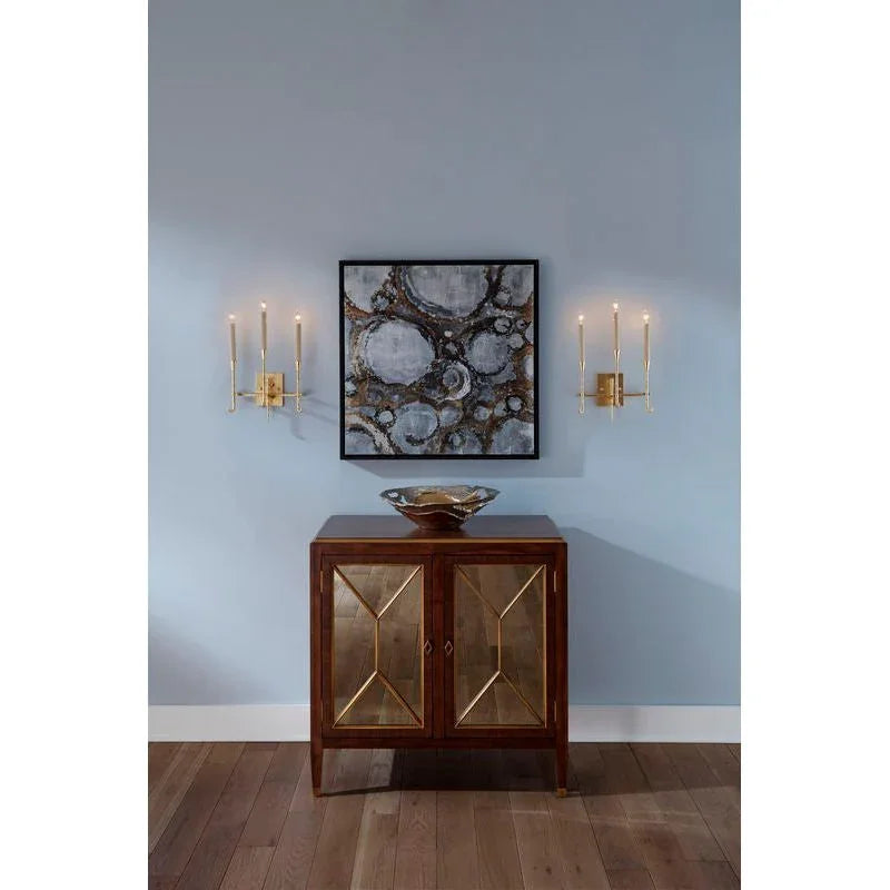 Diego Steel Made Wall Sconce - LOOMLAN - Wildwood - Wall Sconces