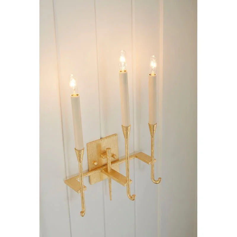 Diego Steel Made Wall Sconce - LOOMLAN - Wildwood - Wall Sconces