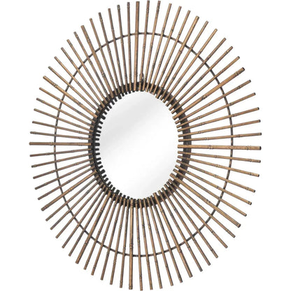 Dimond Mirror Gold - LOOMLAN - Zuo Modern - Wall Mirrors