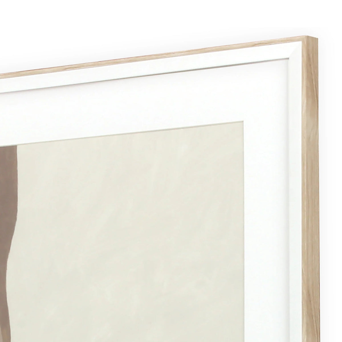 Dive Wood Blue Framed Wall Art -- view 4