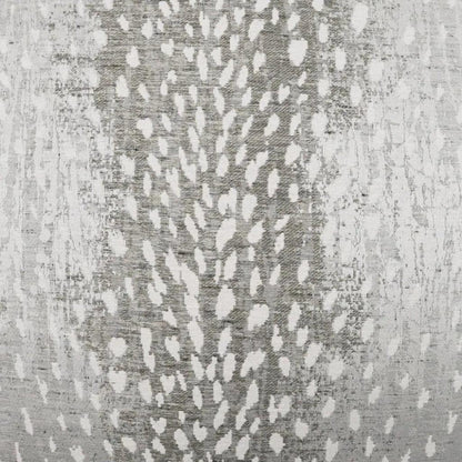 Doe A Deer Grey Throw Pillow With Insert - LOOMLAN - D.V. Kap - Throw Pillows