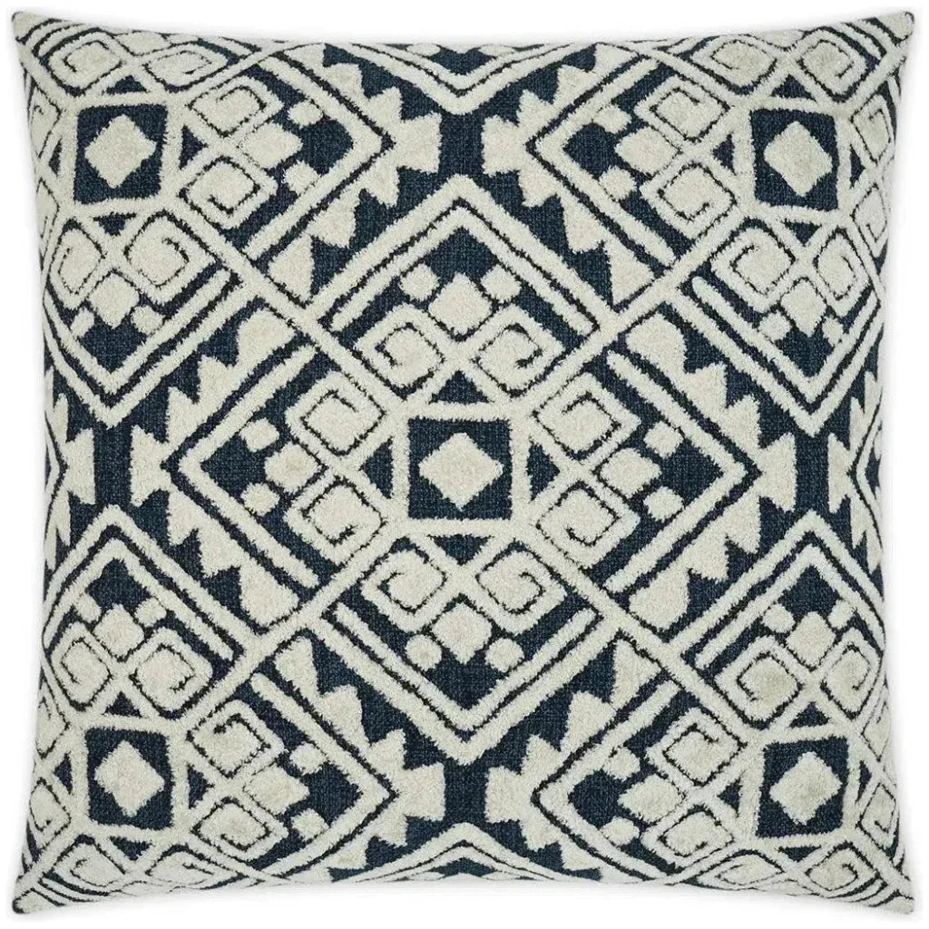 Dolce Blue Throw Pillow With Insert - LOOMLAN - D.V. Kap - Throw Pillows