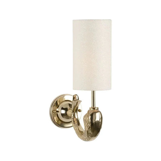 Dolphin Cast Aluminum Made Wall Sconce - LOOMLAN - Wildwood - Wall Sconces