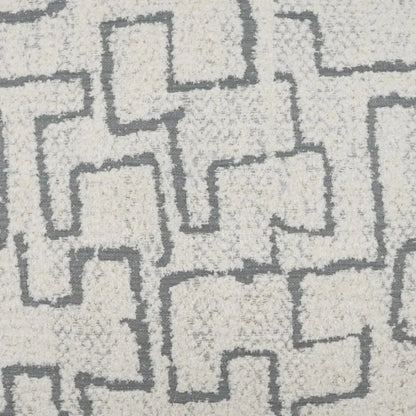 Domaine Grey Grey Throw Pillow With Insert - LOOMLAN - D.V. Kap - Throw Pillows