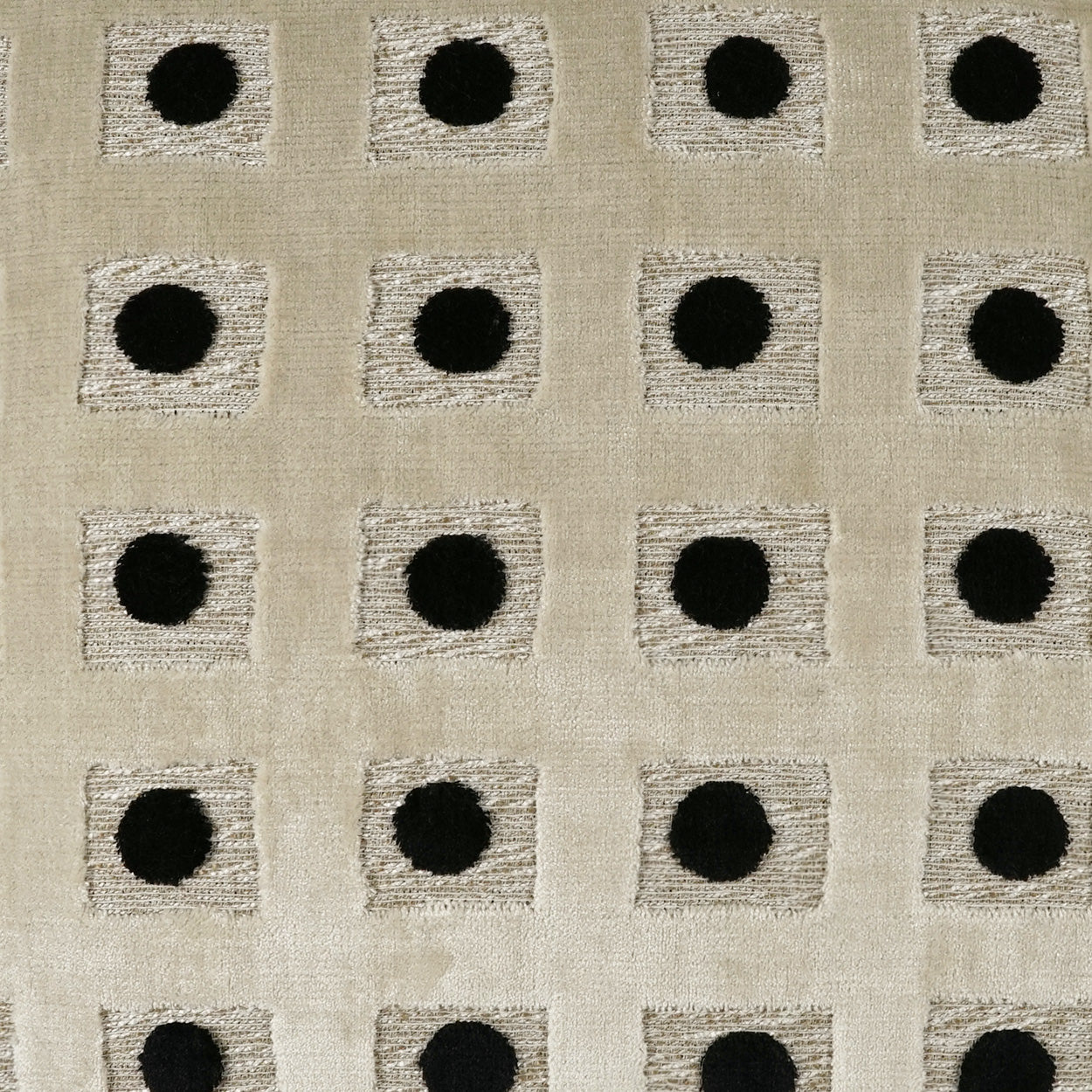 Domino Tan Throw Pillow