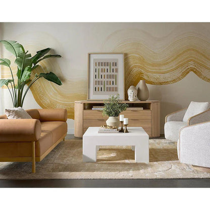 Door To Door Luxe Art 2PC With Wood Frames-Framed Wall Art-SUNPAN-LOOMLAN