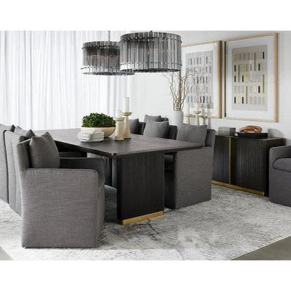 Door To Door Luxe Art 2PC With Wood Frames-Framed Wall Art-SUNPAN-LOOMLAN