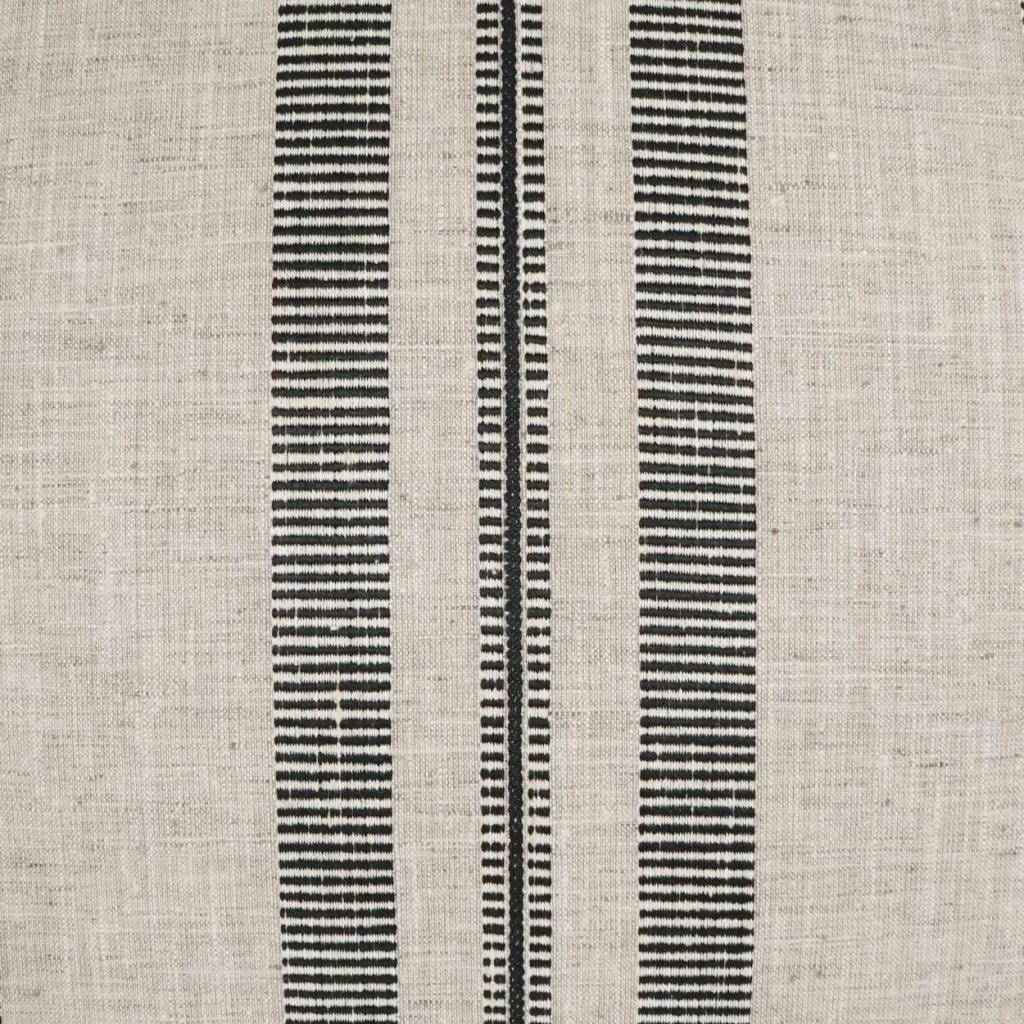 Double Issue Handmade Black Throw Pillow - LOOMLAN - D.V. Kap - Throw Pillows