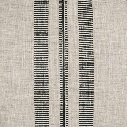 Double Issue Handmade Black Throw Pillow - LOOMLAN - D.V. Kap - Throw Pillows