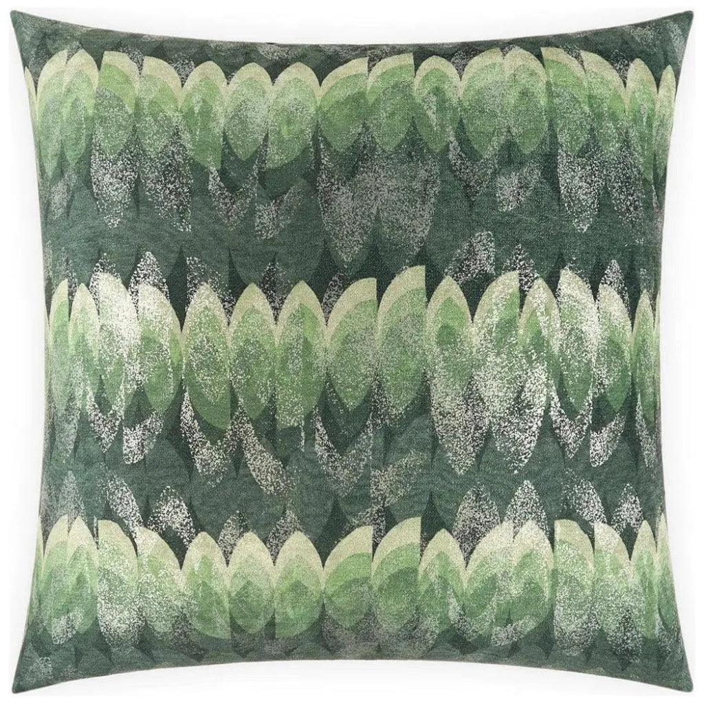 Dover Malachite Green Throw Pillow Insert - LOOMLAN - D.V. Kap - Throw Pillows
