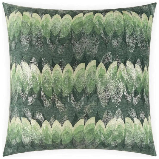 Dover Malachite Green Throw Pillow Insert - LOOMLAN - D.V. Kap - Throw Pillows