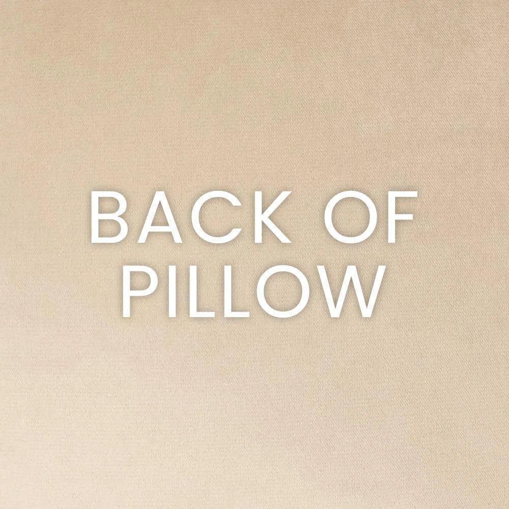 Dover Orange Throw Pillow With Insert - LOOMLAN - D.V. Kap - Throw Pillows