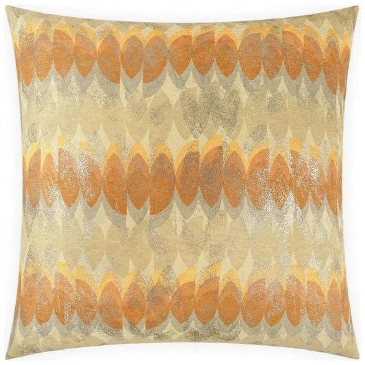 Dover Orange Throw Pillow With Insert - LOOMLAN - D.V. Kap - Throw Pillows