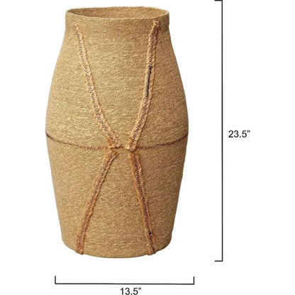 Dragonfly Basket - LOOMLAN - Jamie Young - Vases & Jars