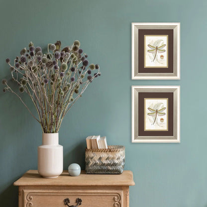 Dragonfly Neutral Canvas Art 2PC