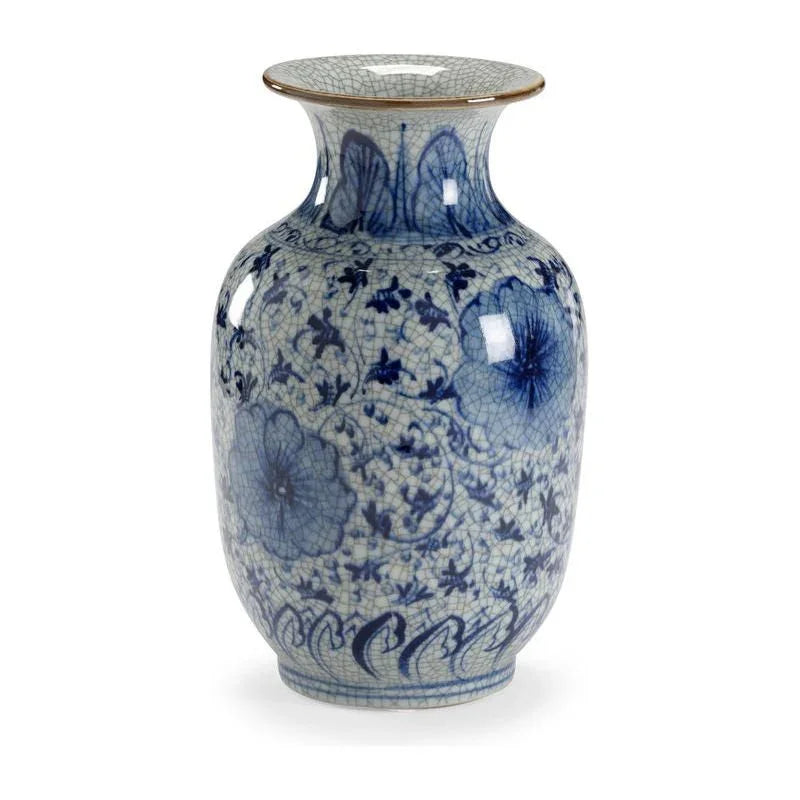 Drayton Hand Painted Porcelain Vase - LOOMLAN - Chelsea House - Vases & Jars