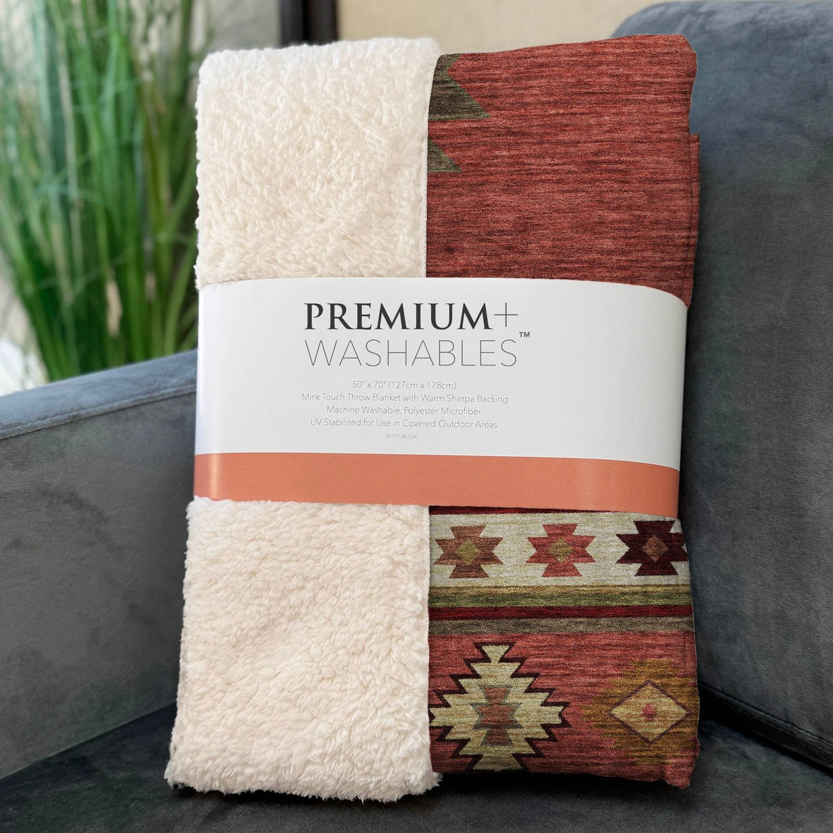 Dream Texture 50" x 70" Throw Blanket -- view 4