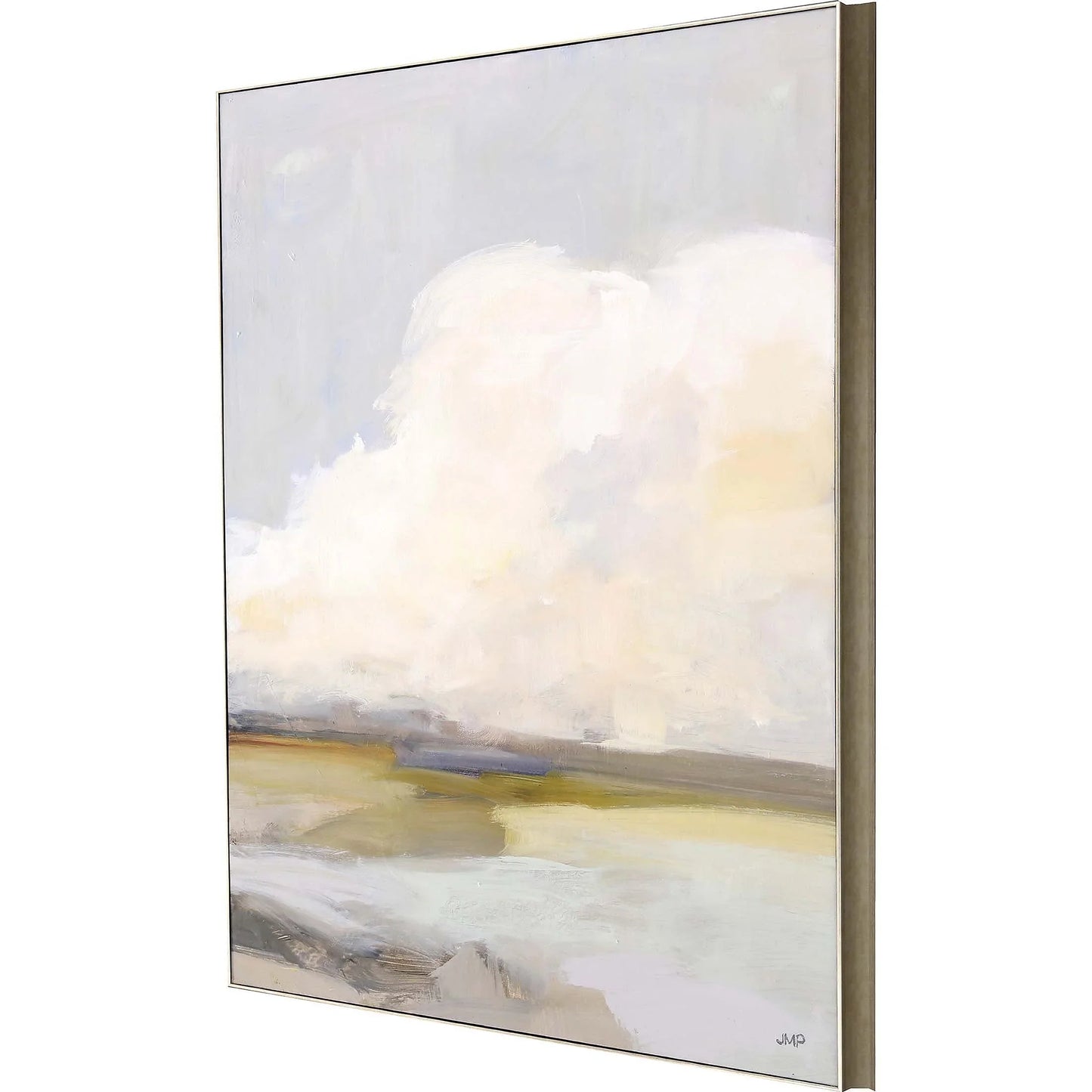 Dream of Clouds Blue Canvas Art