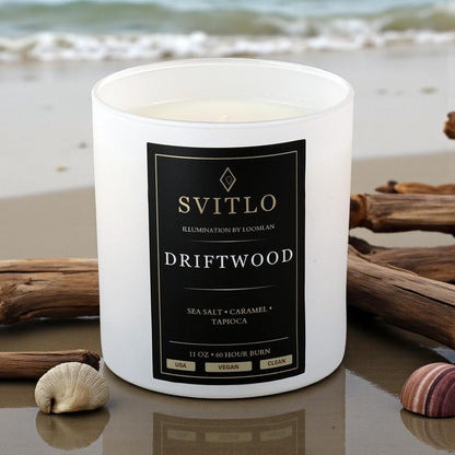 Driftwood - Sea Salt Candle