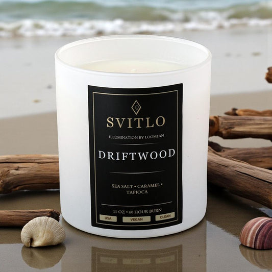 Driftwood - Sea Salt Candle