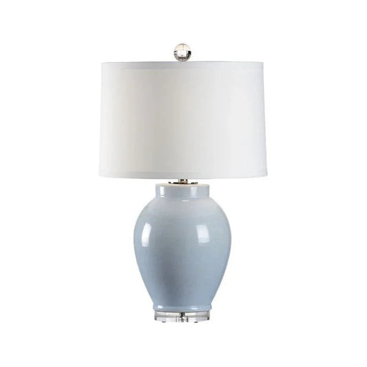 Drip Hand Sculpted Italian Ceramic Table Lamp - LOOMLAN - Wildwood - Table Lamps