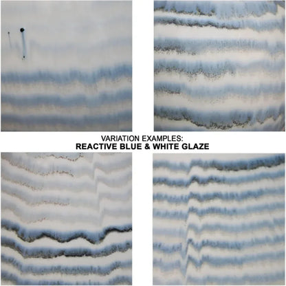 Droplet Ceramic Table Lamp Blue - & Lighting - LOOMLAN - Jamie Young - Table Lamps