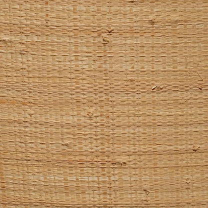 Jamie Young Drum Natural Raffia Stylish Shade